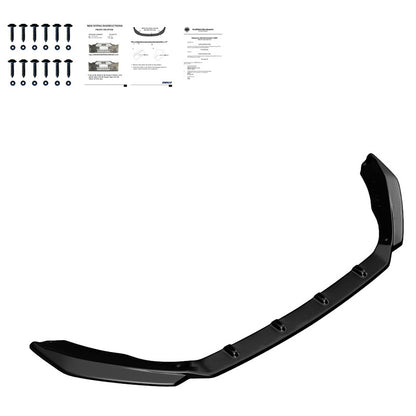 Oneway Frontspoiler passend für Skoda Octavia III RS HB/Kombi 2013-2016 - Schwarz glänzend