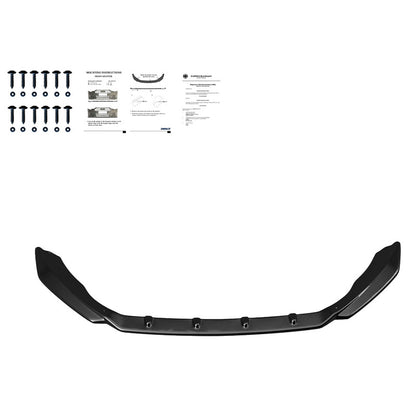 Oneway Frontspoiler passend für Skoda Octavia III RS HB/Kombi 2013-2016 - Schwarz glänzend
