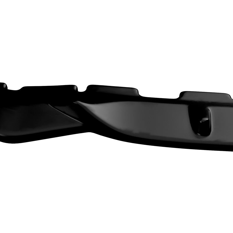 Oneway Frontspoiler passend für BMW X7 M G07 M-Pack 2018-2022 - Schwarz glänzend
