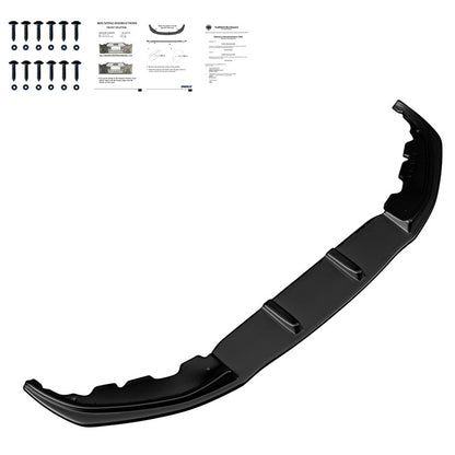 Oneway Frontspoiler passend für BMW 7er G11 M-Pack 2015-2018 - Schwarz glänzend