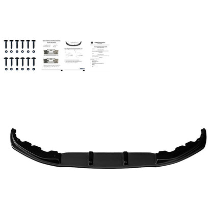Oneway Frontspoiler passend für BMW 7er G11 M-Pack 2015-2018 - Schwarz glänzend