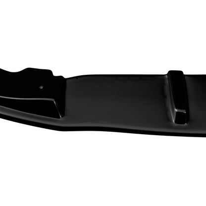 Oneway Frontspoiler passend für BMW 7er G11 M-Pack 2015-2018 - Schwarz glänzend