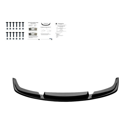 Oneway Frontspoiler passend für BMW 6er F06/F12/F13 Facelift M-Pack 2013-2018 - Schwarz glänzend