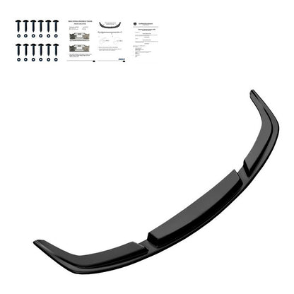 Oneway Frontspoiler passend für BMW 6er F06/F12/F13 Facelift M-Pack 2013-2018 - Schwarz glänzend
