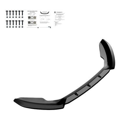 Oneway Frontspoiler passend für Ford Fiesta MK7 Facelift 2012-2017 - Schwarz glänzend
