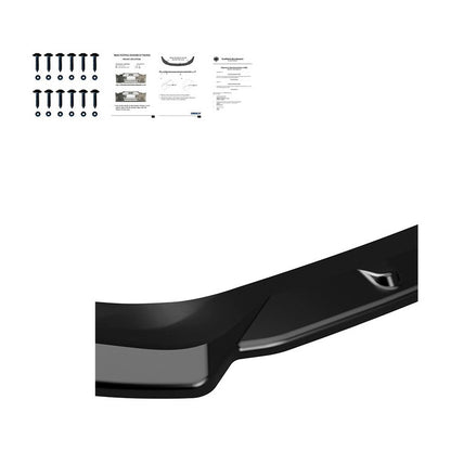 Oneway Frontspoiler passend für Ford Fiesta MK7 Facelift 2012-2017 - Schwarz glänzend