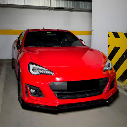Oneway Frontspoiler passend für Subaru BRZ MK1 2012-2017 - Schwarz glänzend