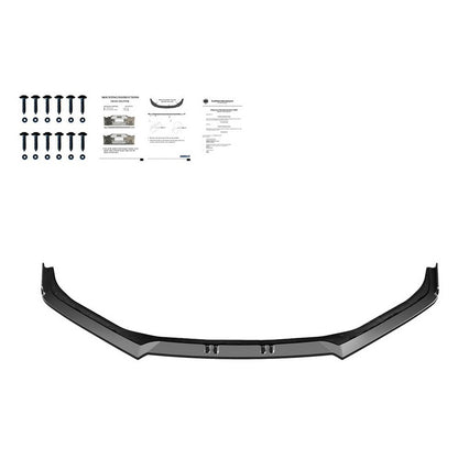 Oneway Frontspoiler passend für Subaru BRZ MK1 2012-2017 - Schwarz glänzend