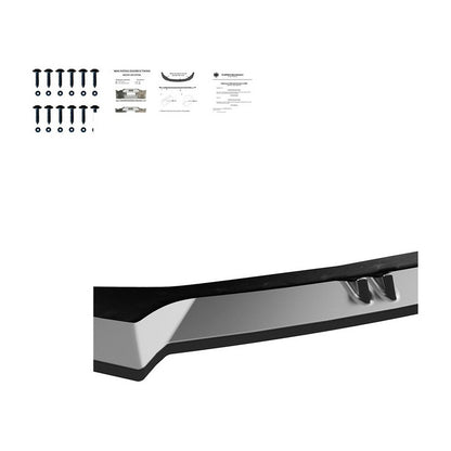 Oneway Frontspoiler passend für Subaru BRZ MK1 2012-2017 - Schwarz glänzend