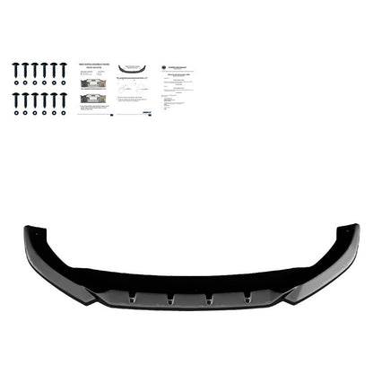 Oneway Frontspoiler passend für Cupra Leon HB/ST 2020-2024 - Schwarz glänzend