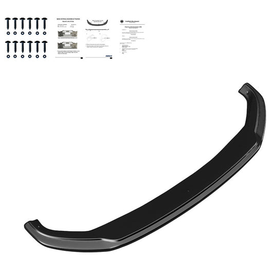 Oneway Frontspoiler passend für Audi Q5/SQ5 (FY) 2017-2020 - Schwarz glänzend