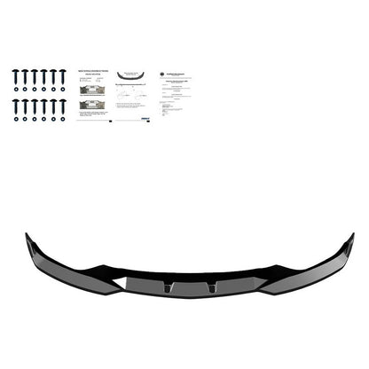 Oneway Frontspoiler passend für BMW iX M-Pack i20 2021- - Schwarz glänzend