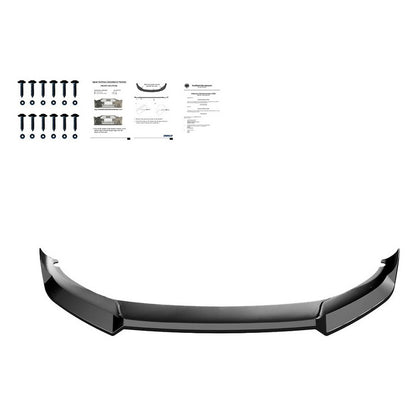 Oneway Frontspoiler passend für Cupra Formentor 2020-2024 exkl. VZ5 - Version 2 - Schwarz glänzend