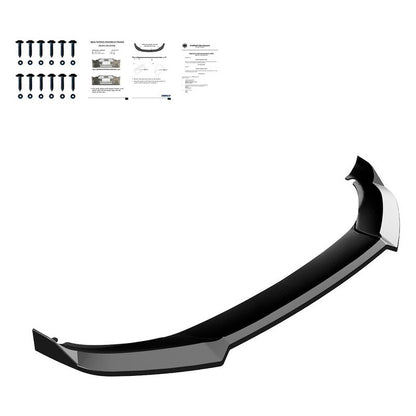 Oneway Frontspoiler passend für Cupra Formentor 2020-2024 exkl. VZ5 - Version 2 - Schwarz glänzend
