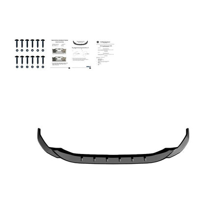 Oneway Frontspoiler passend für Audi A3 S-Line/S3 8Y 2020-2024 - Version 2 - Schwarz glänzend