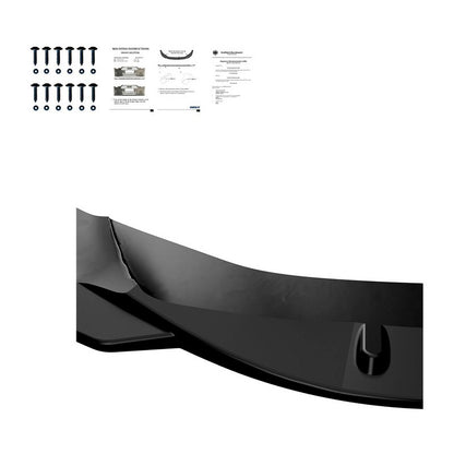 Oneway Frontspoiler passend für Audi A5 S-Line/S5 F5 Facelift 2019- - Schwarz glänzend