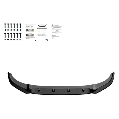 Oneway Frontspoiler passend für Audi RS Q8 MK1 2019-2023 - Schwarz glänzend