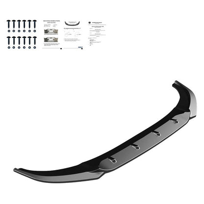Oneway Frontspoiler passend für Audi RS Q8 MK1 2019-2023 - Schwarz glänzend