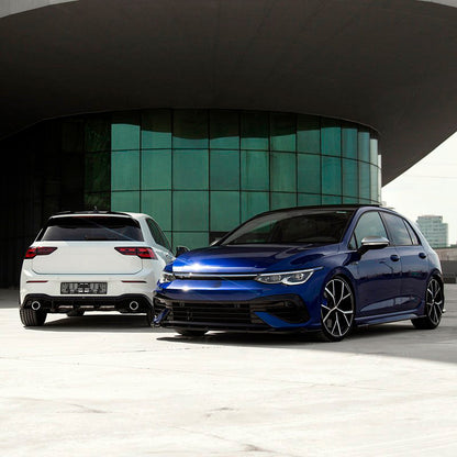 Oneway Frontspoiler passend für Volkswagen Golf VIII HB/Variant R 2020- - Schwarz glänzend