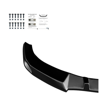 Oneway Frontspoiler passend für Audi A7 S-Line/S7 C8 2018- - Schwarz glänzend