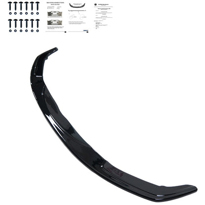 Oneway Frontspoiler passend für BMW 5er F10/F11 M-Pack 2011-2016 - Version 3 - Schwarz glänzend