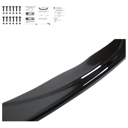 Oneway Frontspoiler passend für BMW 5er F10/F11 M-Pack 2011-2016 - Version 3 - Schwarz glänzend