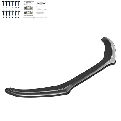 Oneway Frontspoiler passend für Audi A4 S-Line/S4 B8 Facelift 2012-2015 - Schwarz glänzend