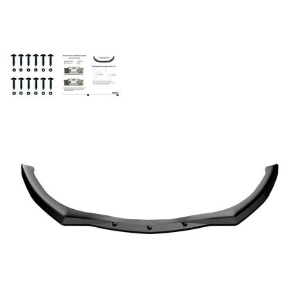 Oneway Frontspoiler passend für Alfa Romeo Giulietta 2010-2020 - Schwarz glänzend