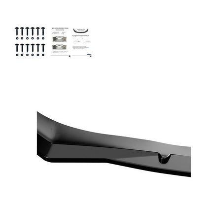 Oneway Frontspoiler passend für Alfa Romeo Giulietta 2010-2020 - Schwarz glänzend