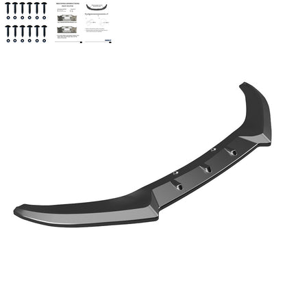 Oneway Frontspoiler passend für Ford Puma ST/ST-Line 2019-2024 - Schwarz glänzend