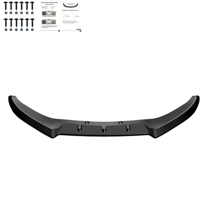 Oneway Frontspoiler passend für Ford Puma ST/ST-Line 2019-2024 - Schwarz glänzend