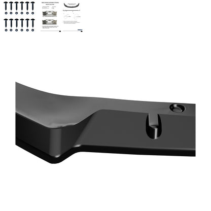 Oneway Frontspoiler passend für Ford Puma ST/ST-Line 2019-2024 - Schwarz glänzend