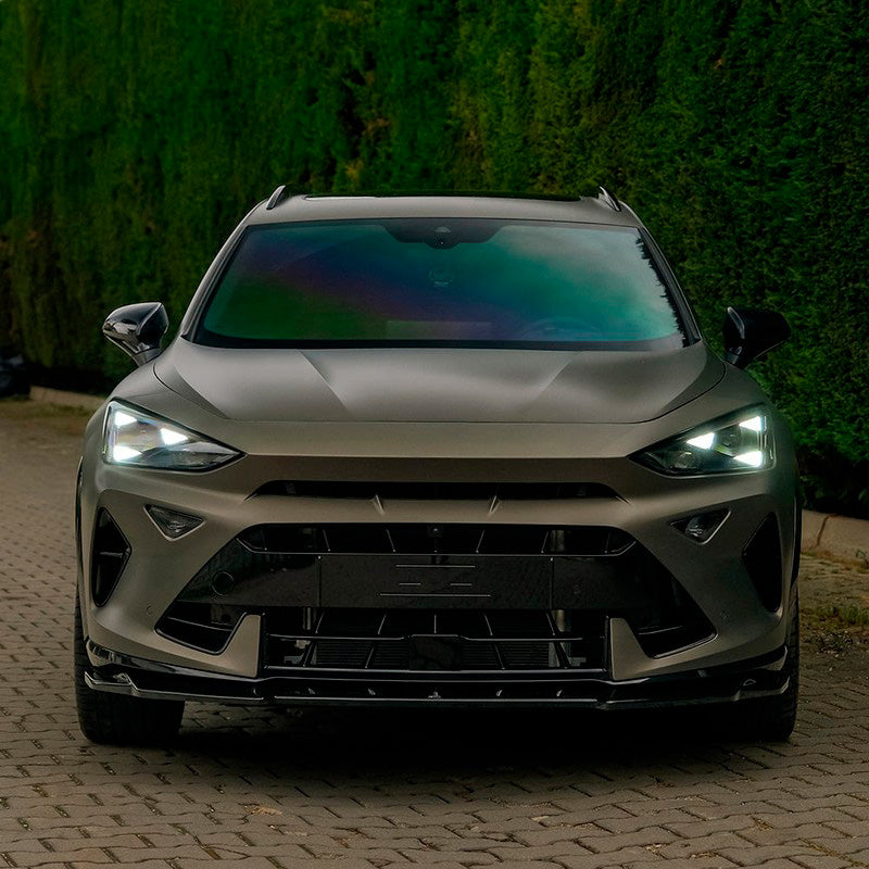 Oneway Frontspoiler passend für Cupra Formentor Facelift 2024- exkl. VZ5 - Schwarz glänzend