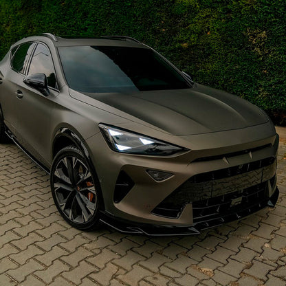 Oneway Frontspoiler passend für Cupra Formentor Facelift 2024- exkl. VZ5 - Schwarz glänzend