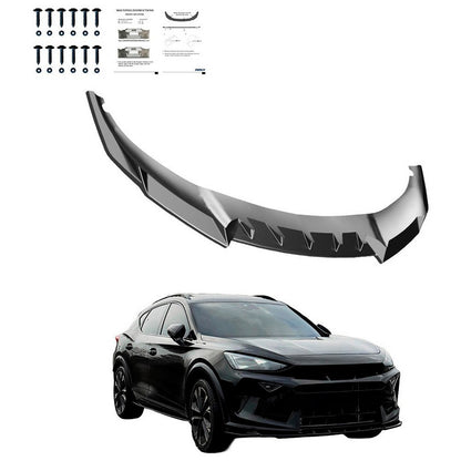 Oneway Frontspoiler passend für Cupra Formentor Facelift 2024- exkl. VZ5 - Schwarz glänzend