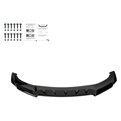 Oneway Frontspoiler passend für Cupra Formentor Facelift 2024- exkl. VZ5 - Schwarz glänzend
