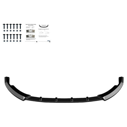 Oneway Frontspoiler passend für Renault Clio V Facelift 2023- - Schwarz glänzend