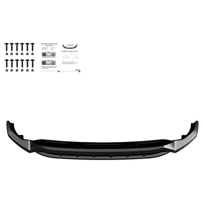 Oneway Frontspoiler passend für Audi Q8 S-Line & SQ8 MK1 2018-2023 - Schwarz glänzend