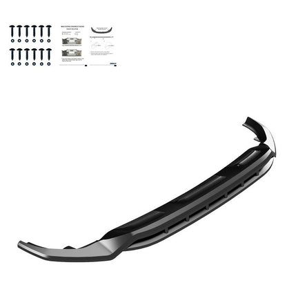 Oneway Frontspoiler passend für Audi Q8 S-Line & SQ8 MK1 2018-2023 - Schwarz glänzend