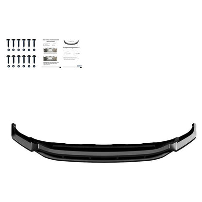 Oneway Frontspoiler passend für Volkswagen Touareg III R-Line 2018-2023 - Schwarz glänzend