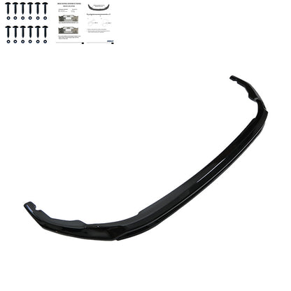 Oneway Frontspoiler passend für Volkswagen Transporter T7 2024- - Schwarz glänzend