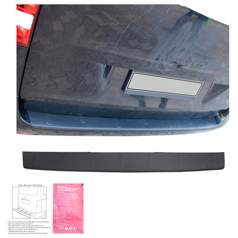Oneway Ladekantenschutz passend für Mercedes Vito W447 2014- - Mattschwarz