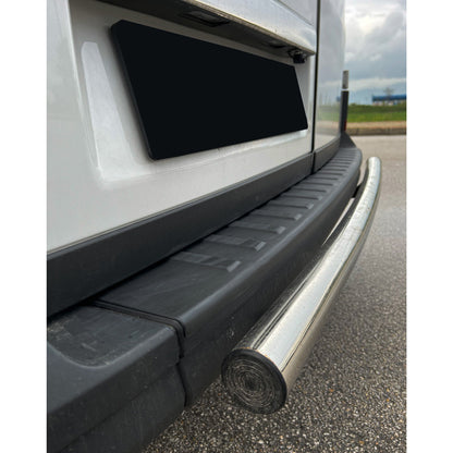 Oneway Ladekantenschutz passend für Volkswagen Crafter MK2 2016- & MAN TGE MK1 PreFacelift 2016- - Mattschwarz