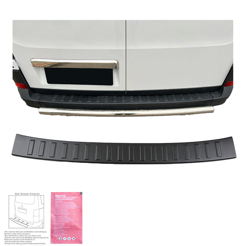 Oneway Ladekantenschutz passend für Volkswagen Crafter MK2 2016- & MAN TGE MK1 PreFacelift 2016- - Mattschwarz