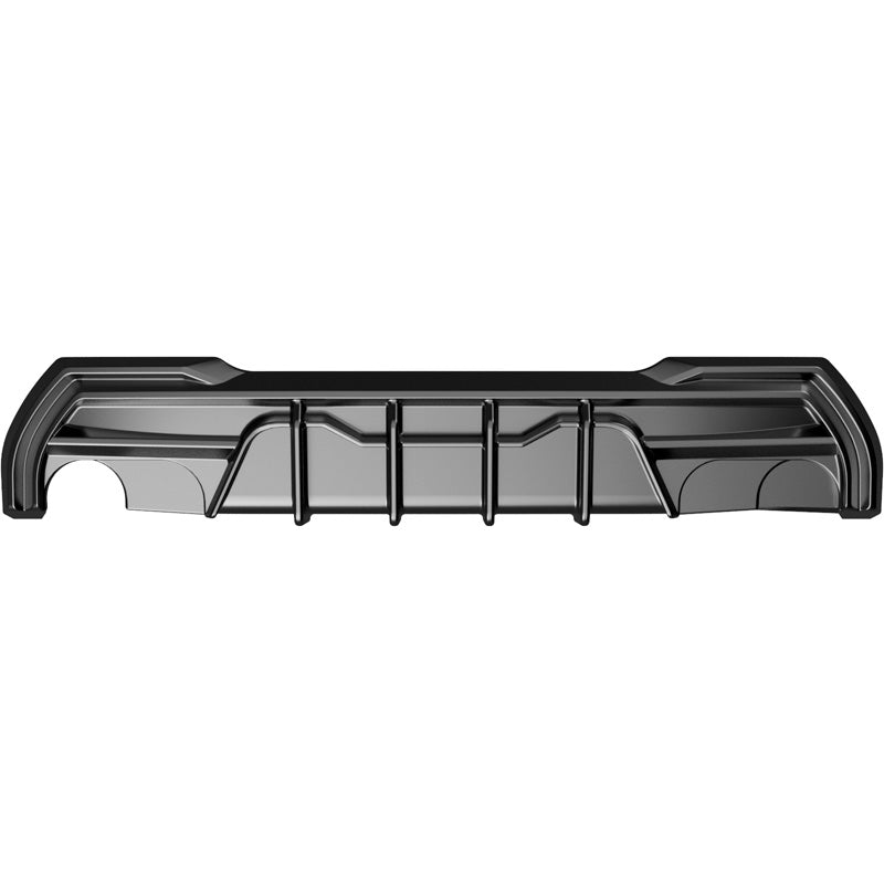 Oneway Heckdiffusor passend für BMW 1er F40 M-Pack/M135i (Einzelrohr links) 2019- - Schwarz glänzend