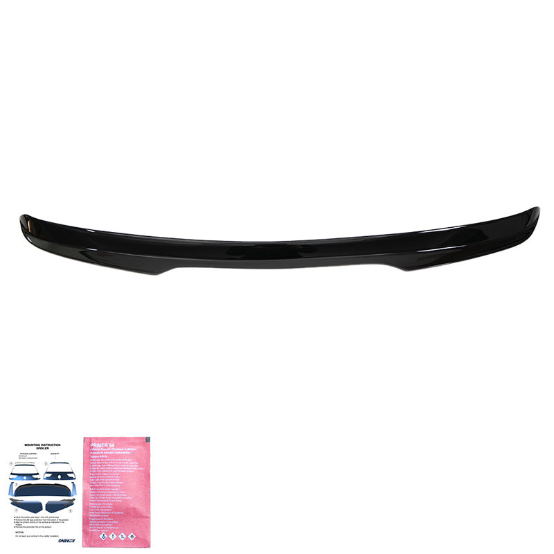 Oneway Dachspoiler (Cap) passend für Seat Ateca FR 2016- & Cupra Ateca 2018- - Schwarz glänzend