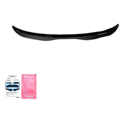 Oneway Dachspoiler (Cap) passend für Seat Leon (5F) HB Cupra 2013-2020 - Schwarz glänzend