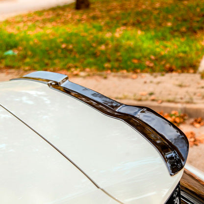 Oneway Dachspoiler (Cap) passend für Audi S3 Sportback 8V/8V Facelift 2013-2020 - Schwarz glänzend