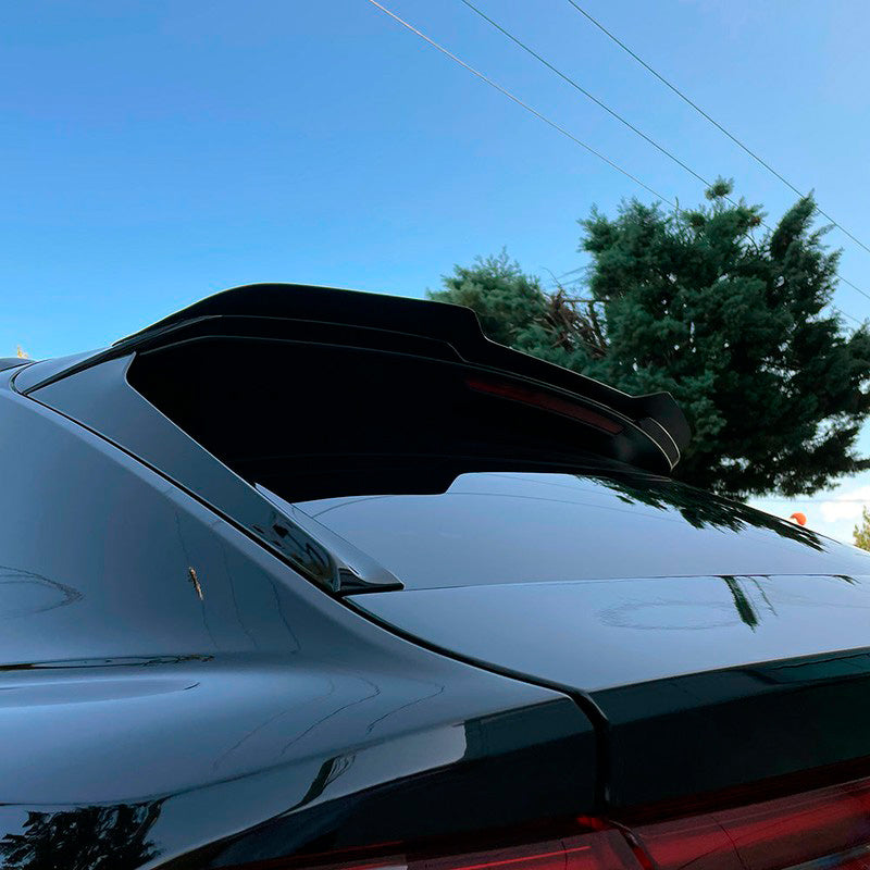 Oneway Dachspoiler (Cap) passend für Audi RS Q8 MK1 2019- - Schwarz glänzend
