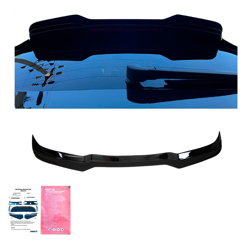Oneway Dachspoiler (Cap) passend für Audi RS Q8 MK1 2019- - Schwarz glänzend